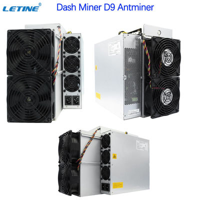 Profitable Bitmain Antminer D9 1770G 2839W Dash Mining D9 X11 Algo Asic Miner Machine