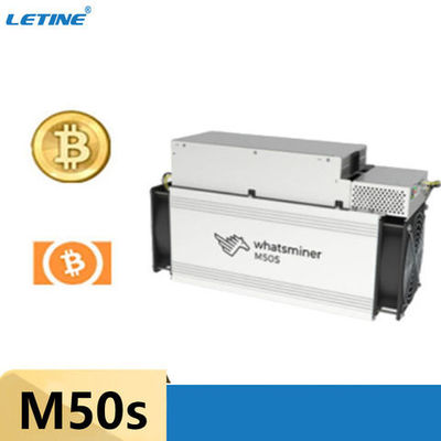 MicroBT Whatsminer M50 122T 3306W Bitcoin Miner Luftkühlung BTC Asic Mining Maschine