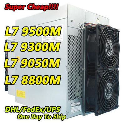 Hochprofitabler Bitmian Antminer L7 9160Mh 3225W Dogecoin Litecoin Blockchain Miner