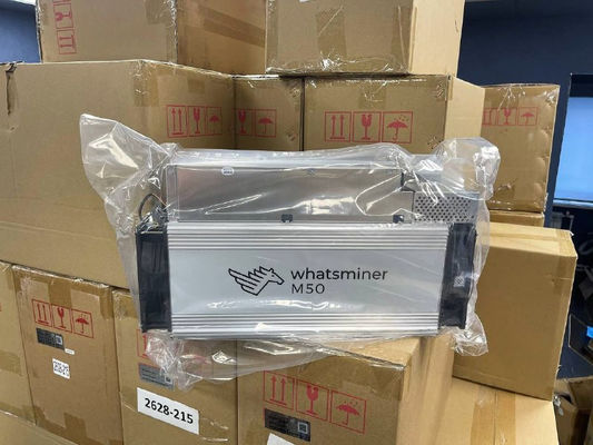Asic Miner MicroBT Whatsminer M50S++ 140. SHA-256 Algo Bitcoin-Mining-Maschine