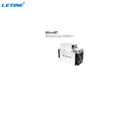 Bergwerksmaschine MicroBT Whatsminer M30S++ 106. ASIC mit Algorithmus SHA-256