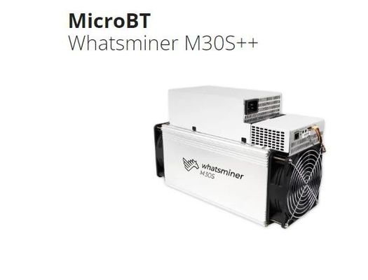Bergwerksmaschine MicroBT Whatsminer M30S++ 106. ASIC mit Algorithmus SHA-256