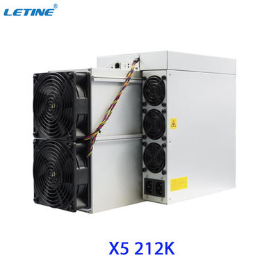 M08S Bitmain Asic Antminer X5 212Kh/S 1350watt XMR RandomX Mining Algorithmus Monero Coin
