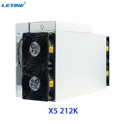 M08S Bitmain Asic Antminer X5 212Kh/S 1350watt XMR RandomX Mining Algorithmus Monero Coin