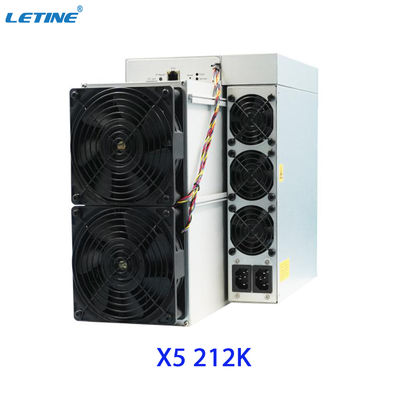 M08S Bitmain Asic Antminer X5 212Kh/S 1350watt XMR RandomX Mining Algorithmus Monero Coin