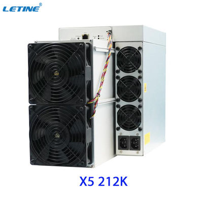 M08S Bitmain Asic Antminer X5 212Kh/S 1350watt XMR RandomX Mining Algorithmus Monero Coin