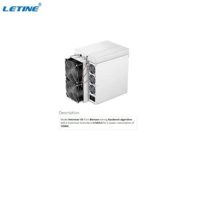 XRM Bitmain Asic Antminer X5 212kh/S Bitmain Bergbau RandomX Algorithmus