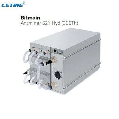 Antminer S21 Hyd 335Th Bitmain Asic Antminer SHA-256 Algorithmus Höchste Hashrate 335Th/S