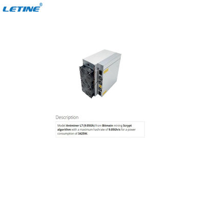 Aktien L7 9050mh 8800mh 9500mh 9300mh Litecoin Asic Miner