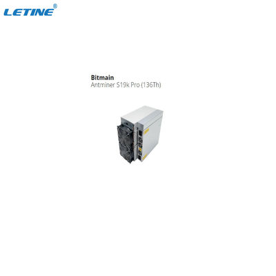 Aktien Bitmain S19Kpro 120T Niedrige Leistung Hohe Harshrate Bitcoin Asic Miner