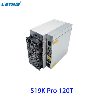 Schnelle Lieferung Bitmain Asic Antminer S19K Pro 120T 23W Niedriger Stromverbrauch für Bitcoin Mining Machine