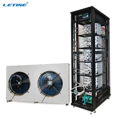12 Bit Schrank Bitcoin Antminer Hydro Kühlbehälter Asic Miner für S21 S19 PRO+ Hyd Mining