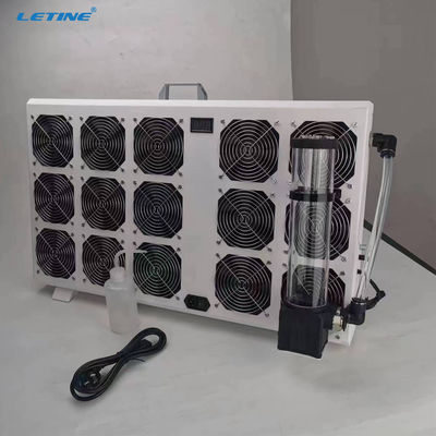 12kw Wasserkühlkühler für Antminer Whatsminer Hyd Asic Miner Bitcoin-Maschine