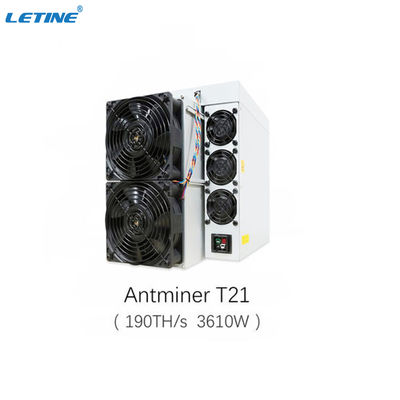 SHA-256 Algorithmus Blockchain Bitcoin Krypto Miner Bitmain Antminer T21 190T 19J/T