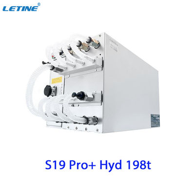 Heißer Verkauf Antminer S19 Pro+ Hydro 198T Bitmain Bitcoin Hydro Kühlung S19 Pro+ Hydro 191T Wasserkühlung Miner
