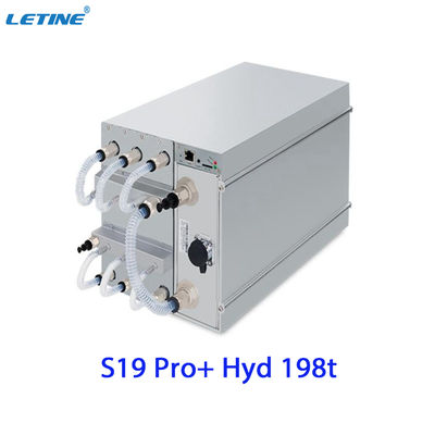 Heißer Verkauf Antminer S19 Pro+ Hydro 198T Bitmain Bitcoin Hydro Kühlung S19 Pro+ Hydro 191T Wasserkühlung Miner