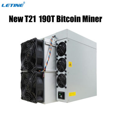 Bitmain Antminer T21 190T BTC Asic Miner 19J/T 3610W Bitcoin Mining Maschine