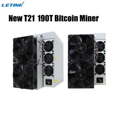 Bitmain Antminer T21 190T BTC Asic Miner 19J/T 3610W Bitcoin Mining Maschine