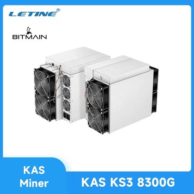 Bitmain Antminer KS3 8.2T KAS Asic Miner 3050W KHeavyHash Luftkühl-Miner