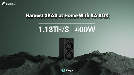 Goldshell KA-BOX 1.18Th/s 400W KA BOX 1.18T Kaspa Miner Asic Bergbaumaschine KS5 KS5 PRO KS3M Antminer KS3