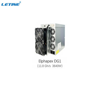 Neue Scrypt ASIC Elphapex DG1 11.8G 3640W Litcoin Mining Dogecoin Miner Krypto Blockchain Asic Kaspa Miner