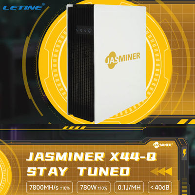 Jasminer X44-Q ETH ETC ZIL Miner 7800M 780W 0.1J/W Hochleistungs-ASIC-Miner