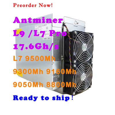 Bitmain Antminer L9 DOGE LTC L7 9050M Asic Miner Maschine