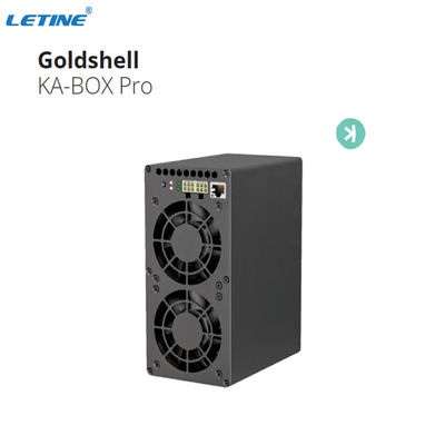 Home Mute Kaspa Miner Goldhsell KA Box Pro 1.6Th/s 600W KHeavyHash Algorithmus