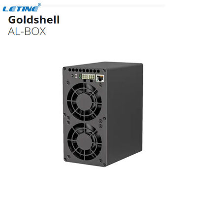 Stock Neue Goldshell Al Box 360Gh/S 180W Blake3 Algorithmus Bergbau Alephium ALPH Asic Bergarbeiter