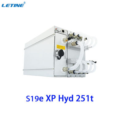 Bitmain Antminer S19 XP Hydro ASIC Miner 5522W für BTC/BCH/BSV