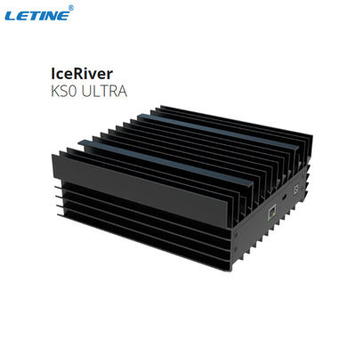 Geräuschloser Krypto-Miner Iceriver KS0 Ultra 400Gh/S 400W KHeavyHash Algorithmus Kasapa Miner