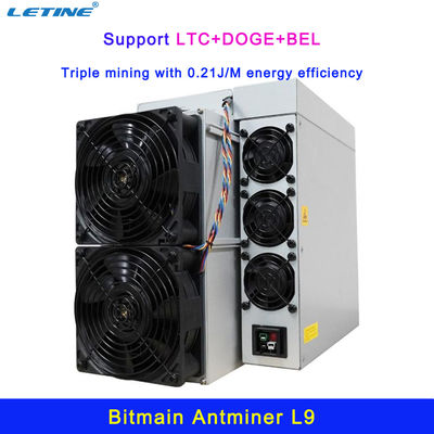 L9 16G LTC L7 8550M 9050M 9300M Bitmain Antminer L7 Miner 9500mh 9.5gh/s Neuer LTC Scrypt Miner