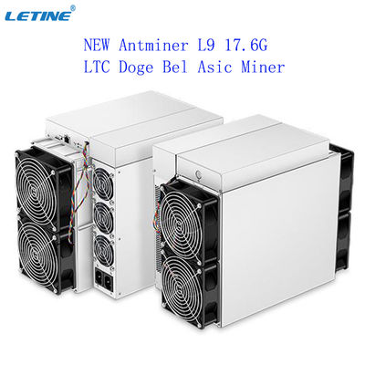 Neue ASIC Miner Bitmain Antminer L9 16G LITECOIN DOGECOIN Mining-Maschine Scrypt LTC Miner