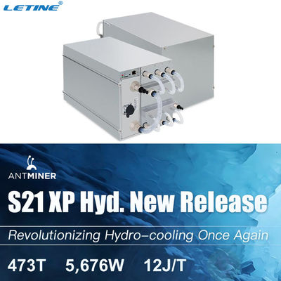Bitmain Antminer S21XP Hydro Hydrokühlung Modell 473T Effizienz 12 J/TH S21 XP 270T Bitcoin Miner 300T Immersionskohle