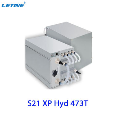 Bitmain Asic Antminer S21 XP Hyd 473T 12J/W Niedrige Leistung Bitmain Miner S21 Immersion 300T Bergbaumaschine