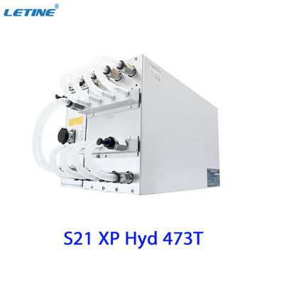 Bitmain Asic Antminer S21 XP Hyd 473T 12J/W Niedrige Leistung Bitmain Miner S21 Immersion 300T Bergbaumaschine