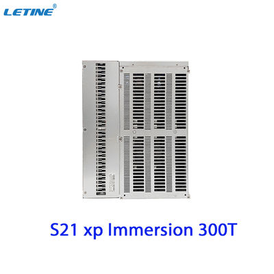 Bitmain Asic Antminer Immersion Miner S21 XP IMM 300 Th/s 4050W ASIC Bergbaumaschine