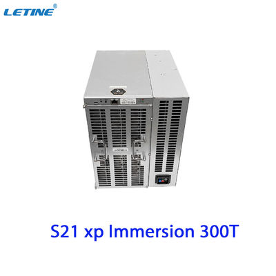 Bitmain Asic Antminer Immersion Miner S21 XP IMM 300 Th/s 4050W ASIC Bergbaumaschine