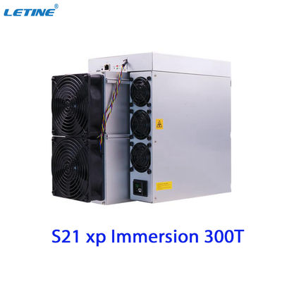 Bitmain Asic Antminer Immersion Miner S21 XP IMM 300 Th/s 4050W ASIC Bergbaumaschine