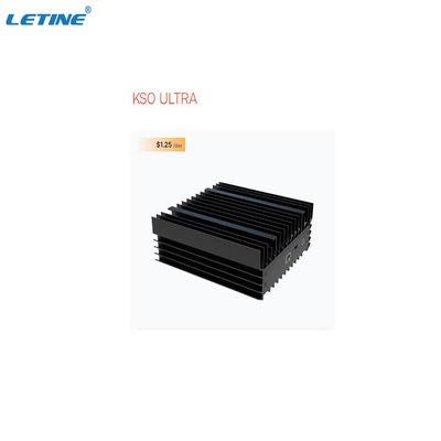 Stock IceRiver Mining KS0 ULTRA 400Gh/s 100W Blockchain Krypto Asic Miner