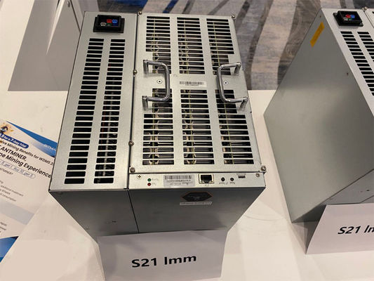 Immersion Bitcoin Miner Antminer S21 XP IMM 300Th/s 4050W SHA-256 Algorithmus Bitmain Antminer S21 XP Immersion Asic Miner