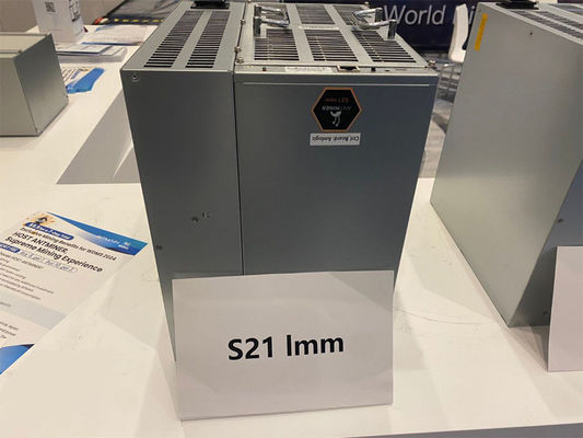 Immersion Bitcoin Miner Antminer S21 XP IMM 300Th/s 4050W SHA-256 Algorithmus Bitmain Antminer S21 XP Immersion Asic Miner