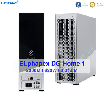DG HOME 1 Scrypt Miner Elphapex DG1+ 14400m 3950W LTC Miner Elphapex DG1 11000m Litcoin &amp; Doge Kryptowährung