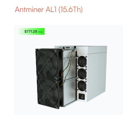 August Batch Antminer AL1 15.6th Bitmain Mining Blake3 Algorithmus Blockchain Asic Miner