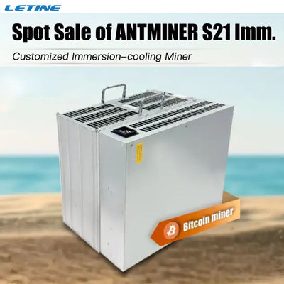 Bitmain Immersion Bitcoin Miner Antminer S21 IMM 239Th/s 3824W SHA-256 BTC-Miner