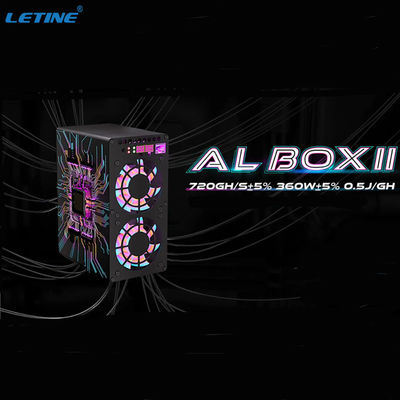 Silent Asic Miner Goldshell AL BOX II 720Gh/S 360W Bergbau Alephium Goldhsell AL Box 360G ICERIVER AL0 ALPH Miner