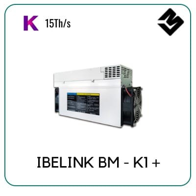 iBeLink 5.3Th/S Bergmann BM-K1+ 15Th/S Kadena KDA 2250W BM-K1