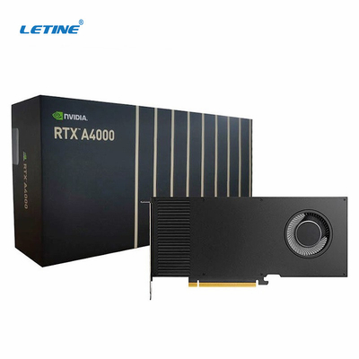 Videokarte Nvidias RTX A2000 A4000 A5000 A6000 grafischer Karten-GPU für Bergbaubergmann