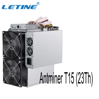 Bergwerksmaschine-Gerät Asic Sha256 Bitmain Antminer T15 23. SHA-256 Bitcoin 1540W BTC Asic Bergmann