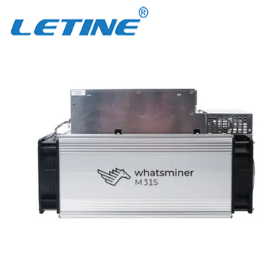 Münzen-Bergwerksmaschine 81T Whatsminer M31s+ M31s des Bergmann-SHA-256 BTC Asic Bergmann-BTC